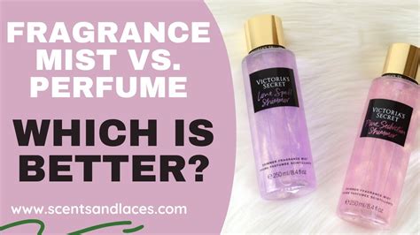 difference between perfume and mist.